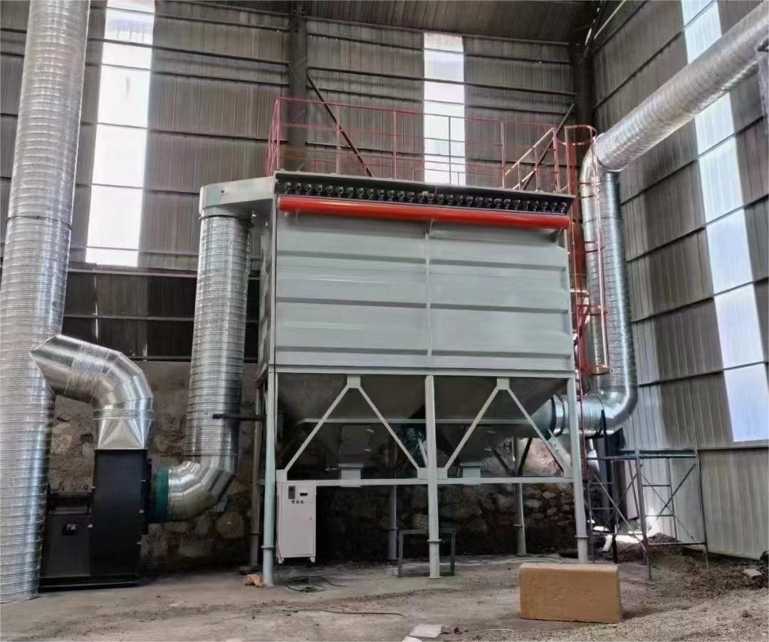 鉱山現場、セメント工場、発電所、廃棄物焼却施設では、それぞれどのような産業用集塵機が必要ですか?