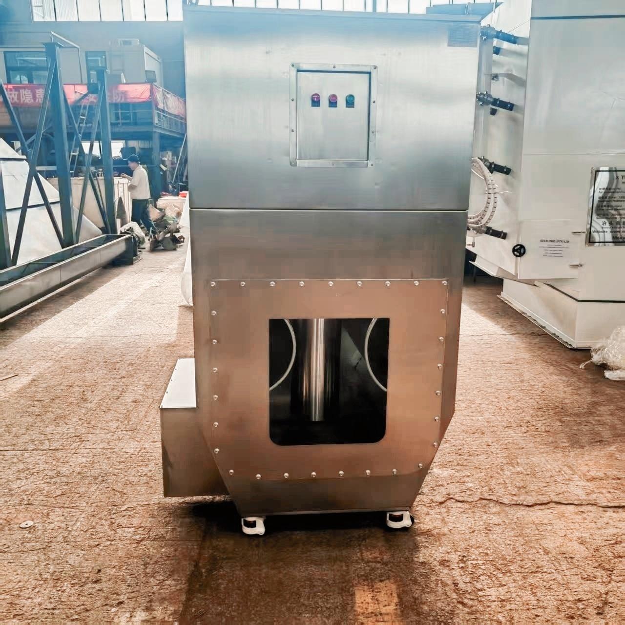 ポンプレス湿式集塵機の革命的な変化は除塵業界の考え方に影響を与える